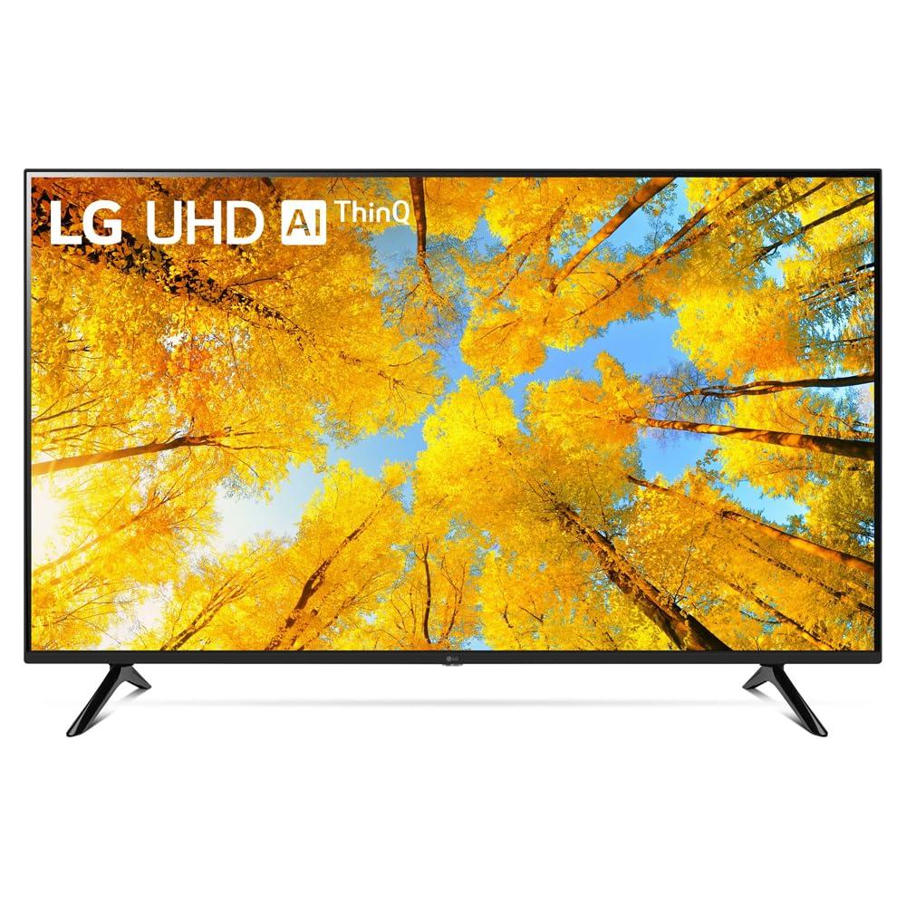 LG LG 65UQ7570PUJ 65 Inch 4K UHD Smart webOS TV Bundle with 2 YR CPS Enhanced Protection Pack