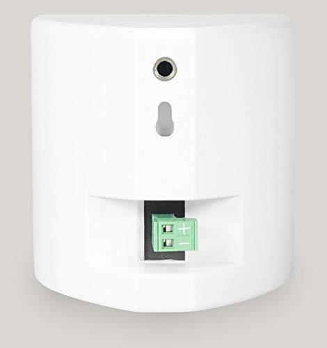 Rockville Rockville (4) Cube 3.5\" 30w RMS White Home Theater Wall Speakers+Swivel Brackets