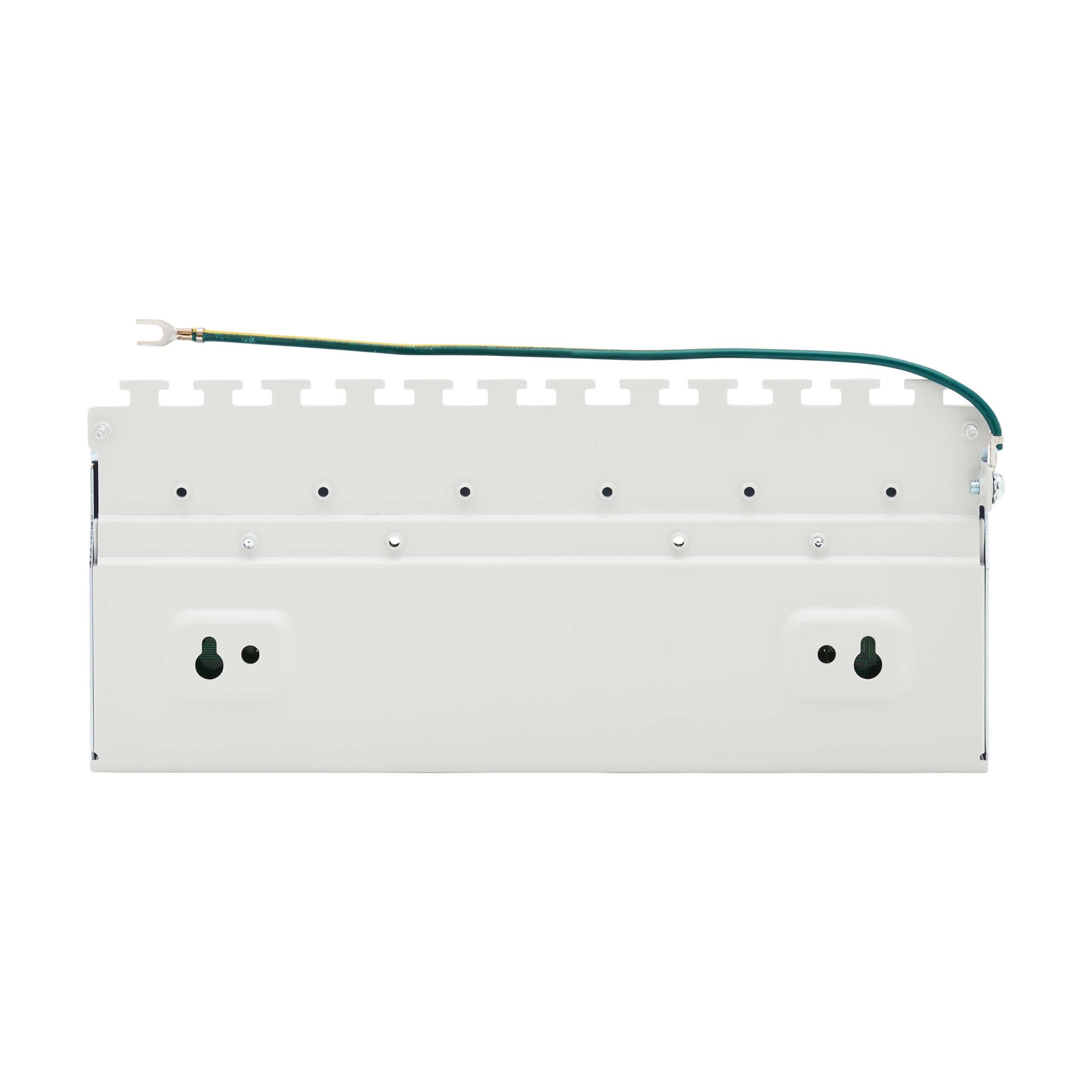 Tripp Lite Tripp Lite 12 Port Cat6a STP Patch Panel for Wall Mount or DIN Rail, 10 Gbps, RJ45 to 110 Terminals, 568A/568B, EMI/RFI Shielding, Mounting Included, TAA Compliant, (N250-SH12-DIN6A)