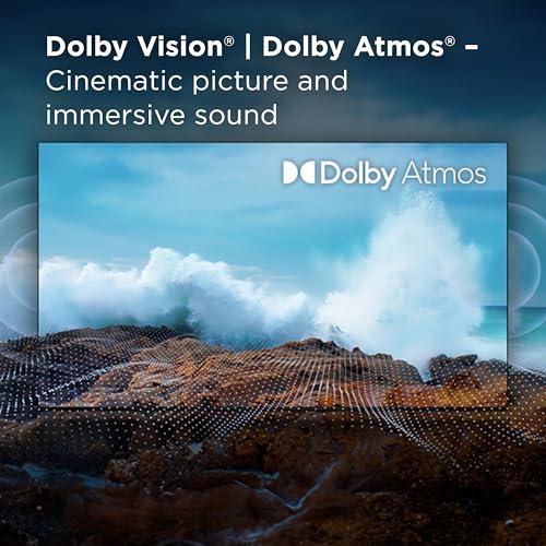 TCL TCL 55-Inch Class Q65 QLED 4K Smart TV with Fire TV (55Q651F, 2024 Model), Dolby Vision, HDR PRO+, Dolby Atmos, Alexa Built-in with Voice Remote, Apple AirPlay 2 Compatibility, Streaming Television