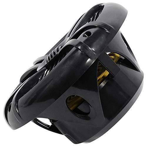 Rockville Pair Rockville RMSTS80B 8" 1000w Waterproof Marine Boat Speakers 2-Way Black