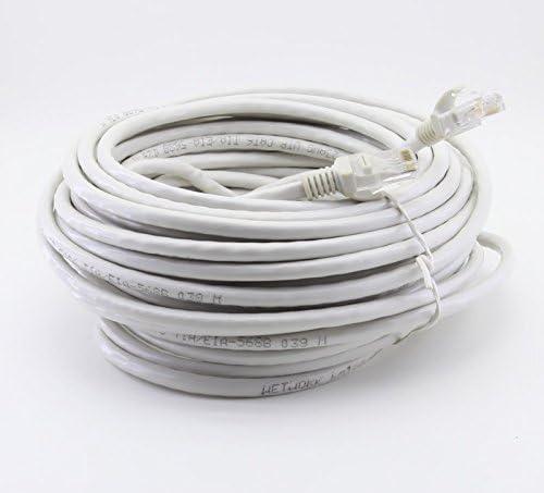 axGear axGear 100F Cat 6 Cat Ethernet Networking Cable Network Wire RJ45 LAN 30M