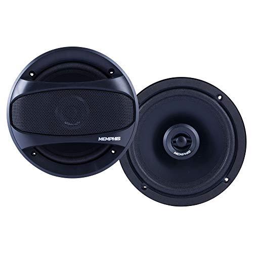 Memphis Audio Memphis Audio 2 Pairs of SRX62 Street Reference Series 6.5" Coaxial Speakers