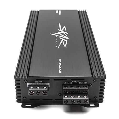 Skar Audio Skar Audio RP-75.4AB 500 Watt Full-Range Class A/B 4 Channel Car Amplifier