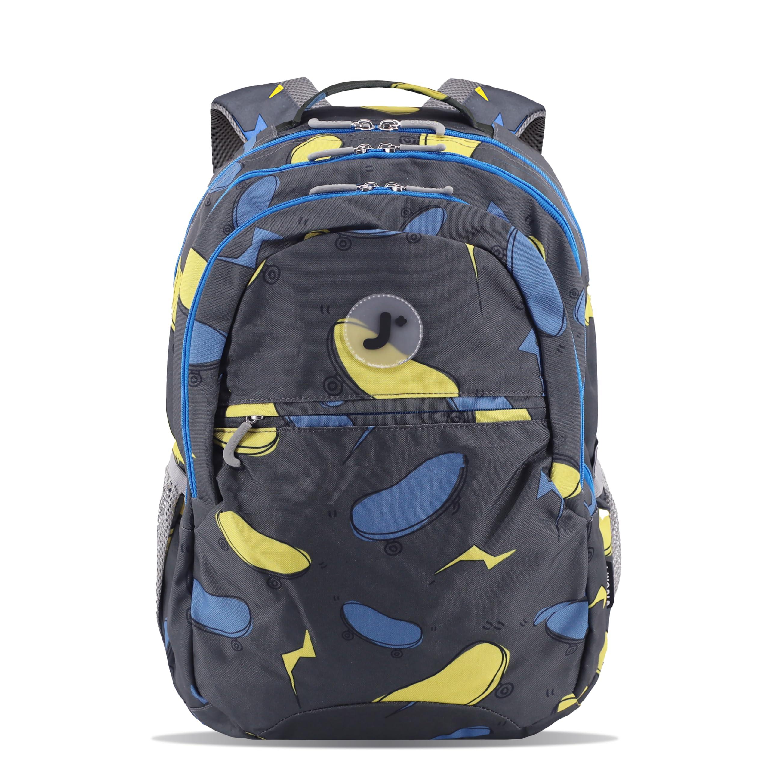 J World New York J World New York Cornelia School Backpack for Kids. Cute Womens Laptop Bookbag, Liteboard, One Size