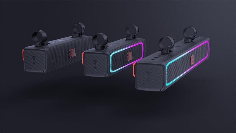 JBL JBL RallyBar S - 21\" Bluetooth Universal Outdoor Vehicle Soundbar with Built-in 150w RMS Amplifier, IP66 Water & Dust Resistant, Black