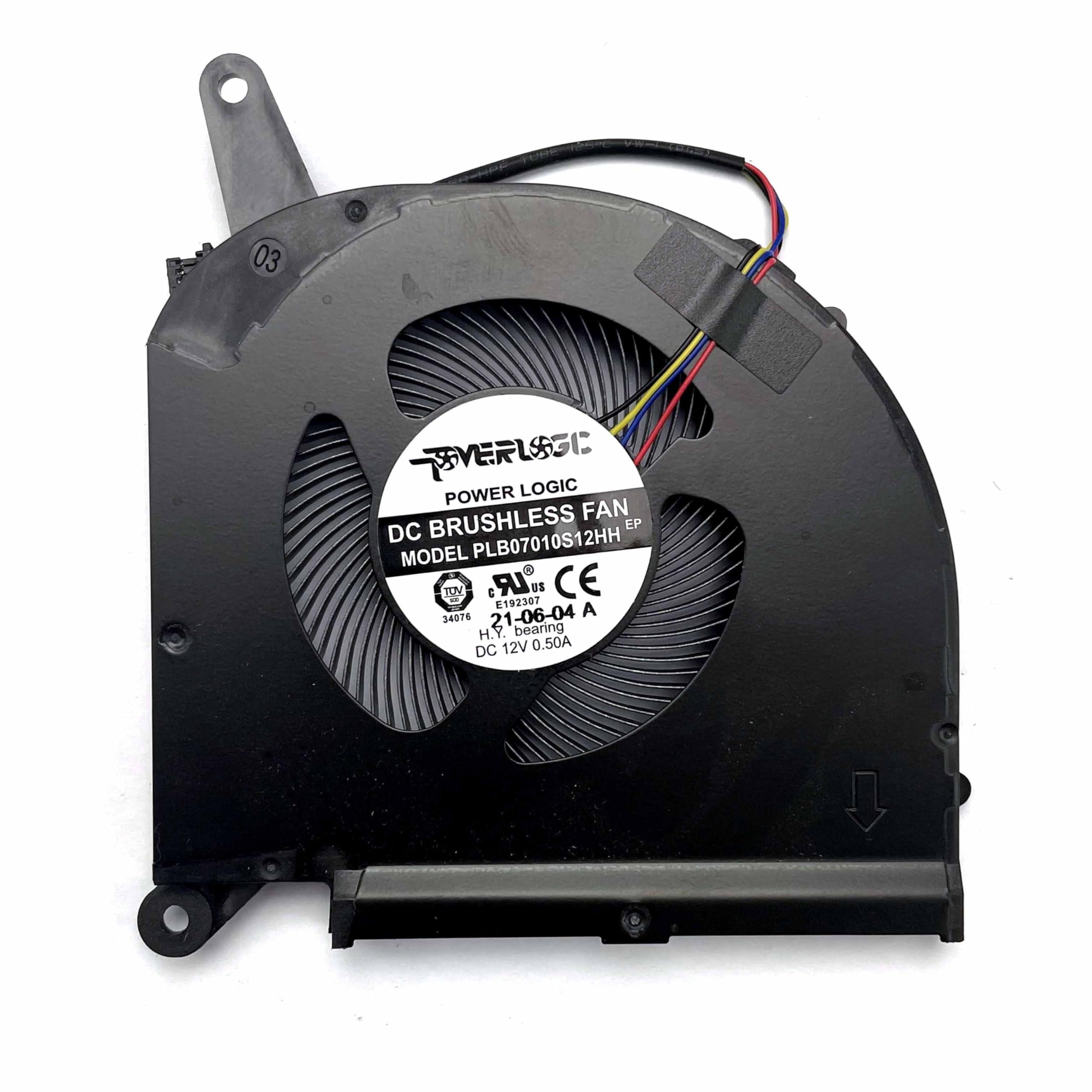 FUGWEFRG New CPU+GPU Cooling Fan for Gigabyte Aero 15 OLED, Aero 17 HDRRP75XA RP77XA, Aorus 15G 17G (0.28 inch Thick)