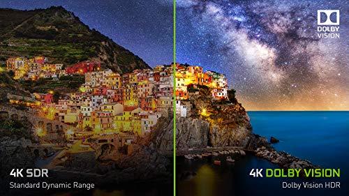 NVIDIA NVIDIA SHIELD Android TV Pro Streaming Media Player; 4K HDR movies, live sports, Dolby Vision-Atmos, AI-enhanced upscaling, GeForce NOW cloud gaming, Google Assistant Built-In, Works with Alexa