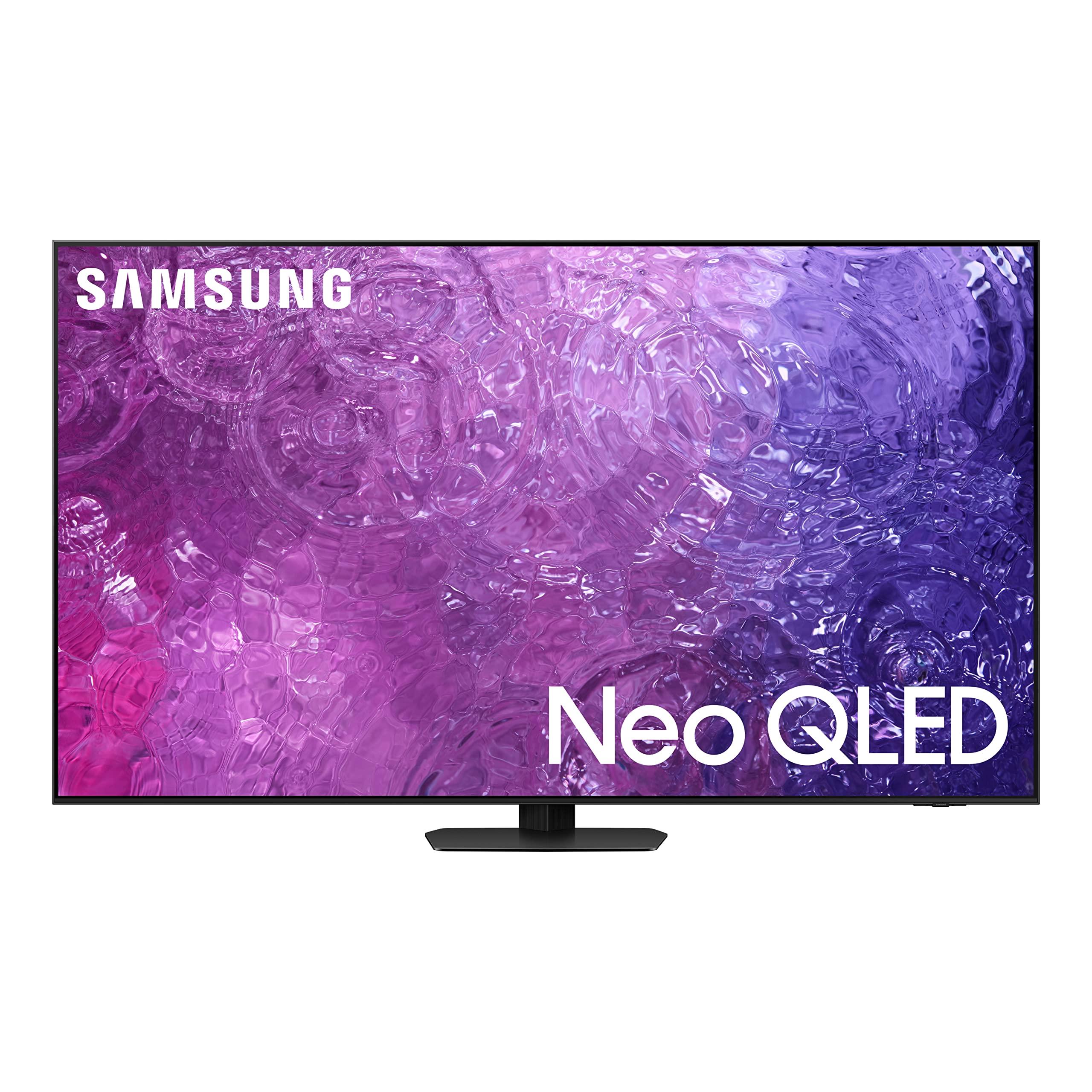SAMSUNG SAMSUNG 43-Inch Class Neo QLED 4K QN90C Series Neo Quantum HDR, Dolby Atmos, Object Tracking Sound Lite, Anti-Glare, Gaming Hub, Q-Symphony, Smart TV with Alexa Built-in (QN43QN90C, 2023 Model)