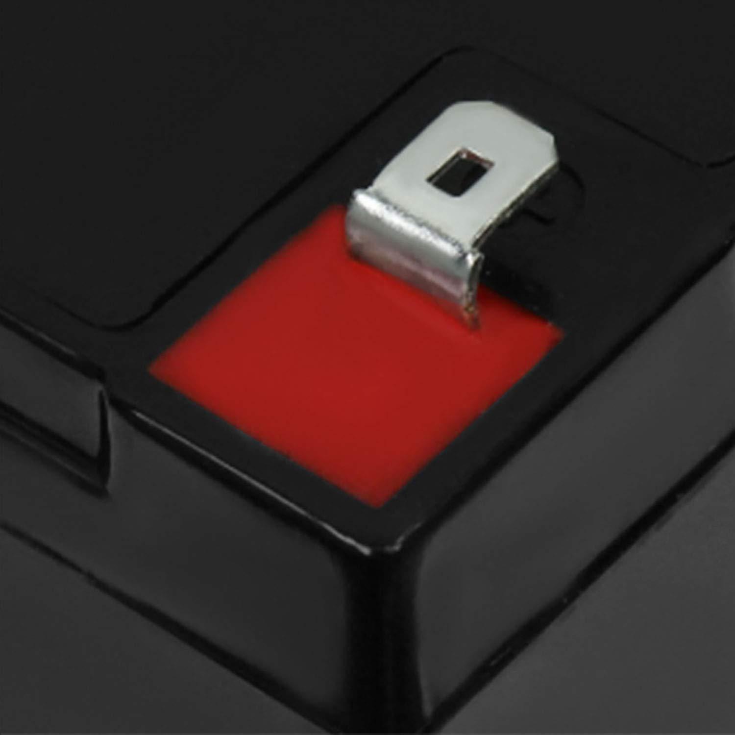 Mighty Max Battery 6V 12AH F2 Replacement Battery for APC Back-UPS BP650S - 4 Pack