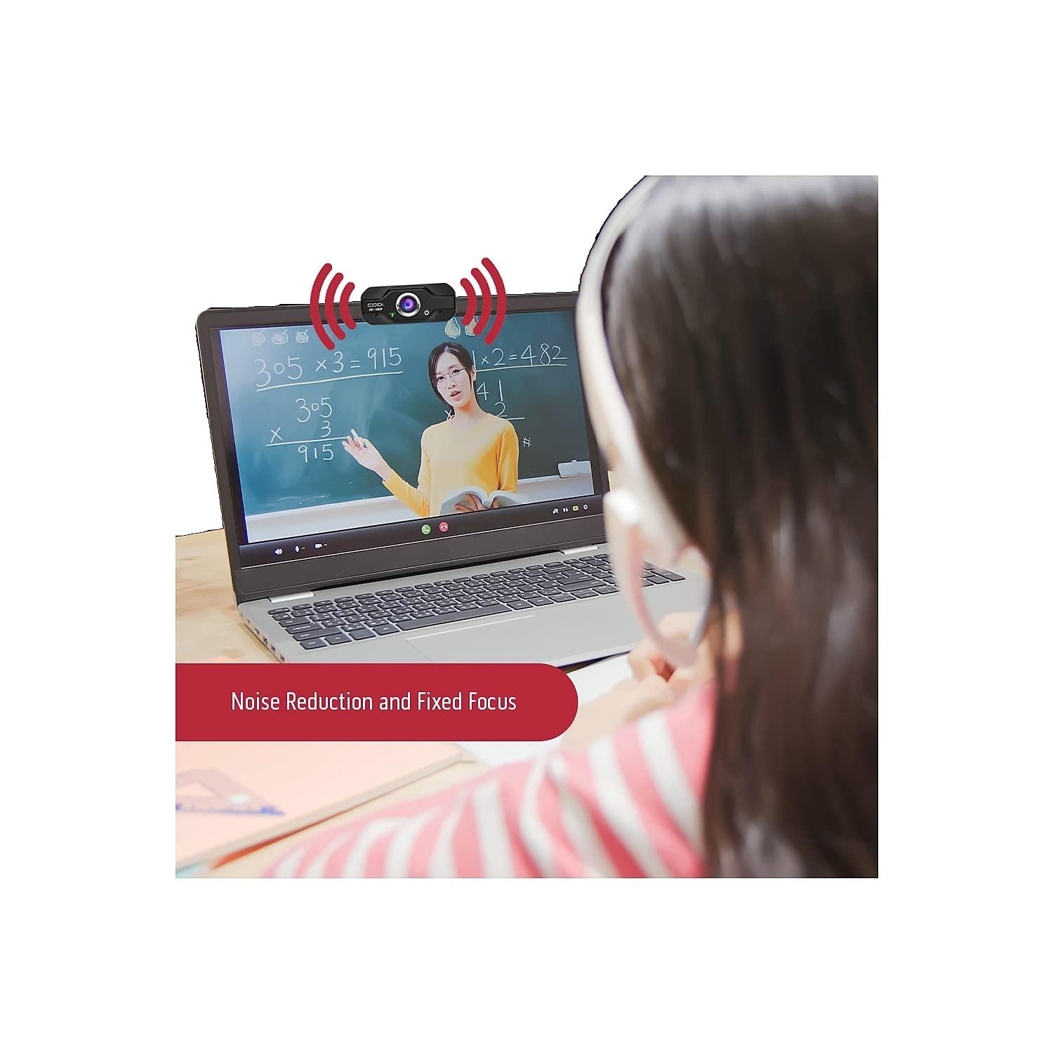 CODi CODi Aquila HD 1080P Fixed-Focus Webcam