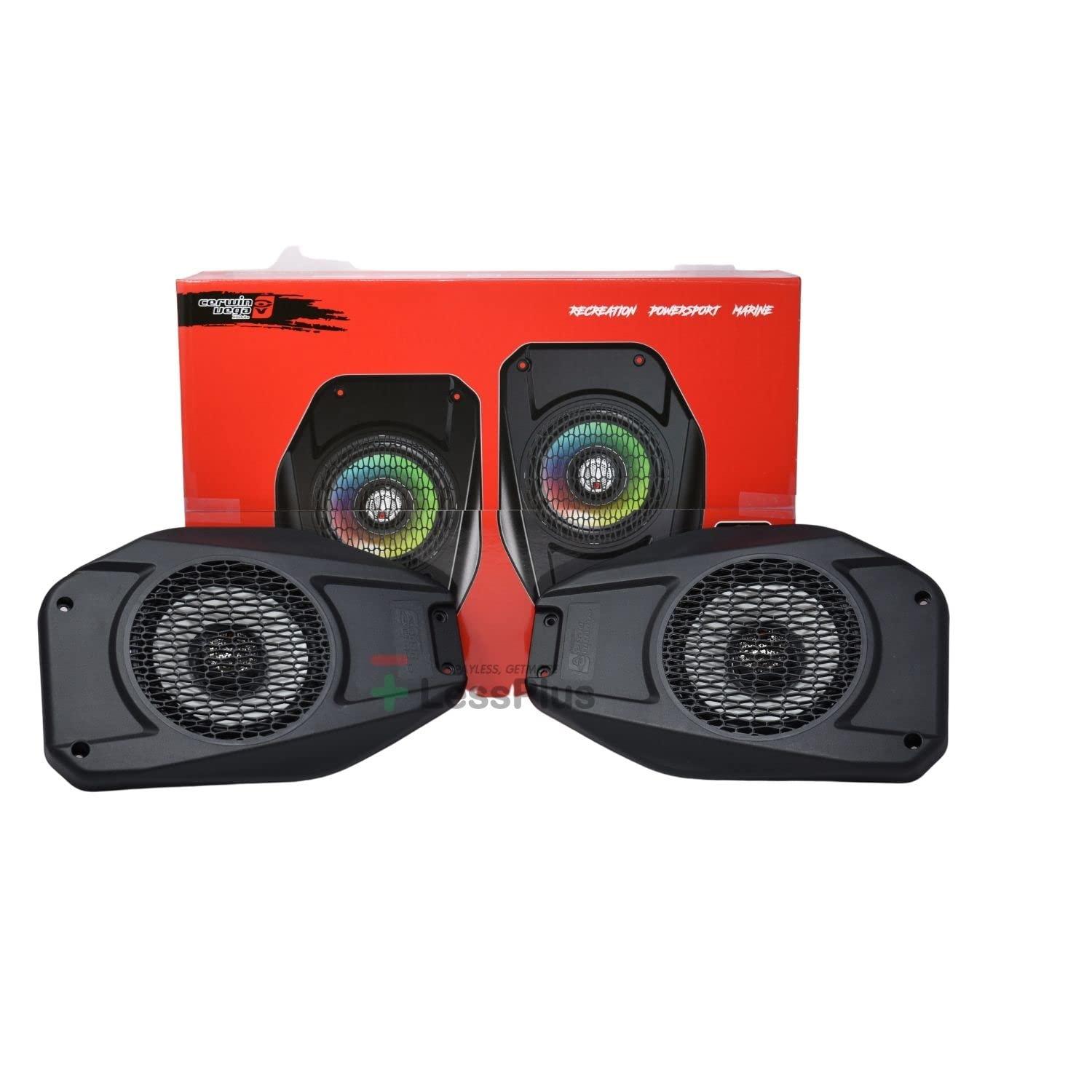 Cerwin Vega Mobile CV Cerwin Vega RVJP65OE for 2018 and Up Jeep JL/Gladiator 6.5 Overhead Speaker Kit