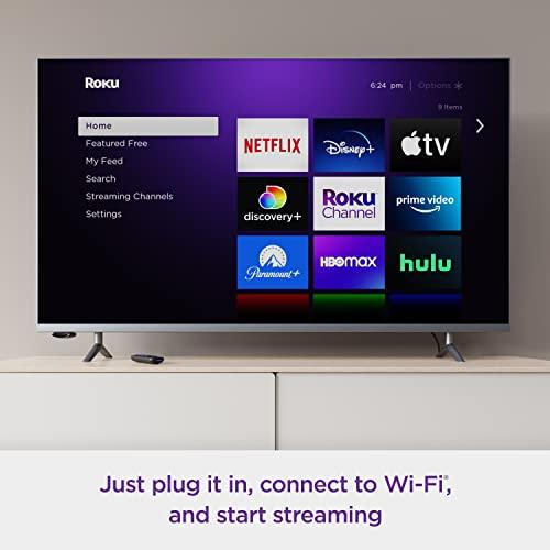 Roku Roku Express | HD Roku Streaming Device with Standard Remote (no TV controls), Free & Live TV