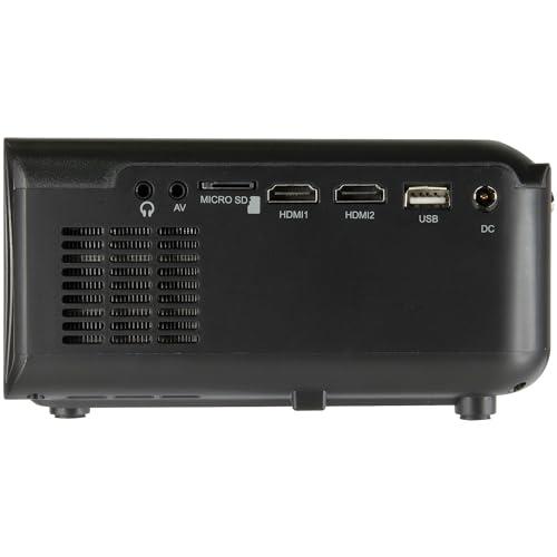 GPX GPX Wireless Mini Projector with Bluetooth, Black (GPXPJ609B)