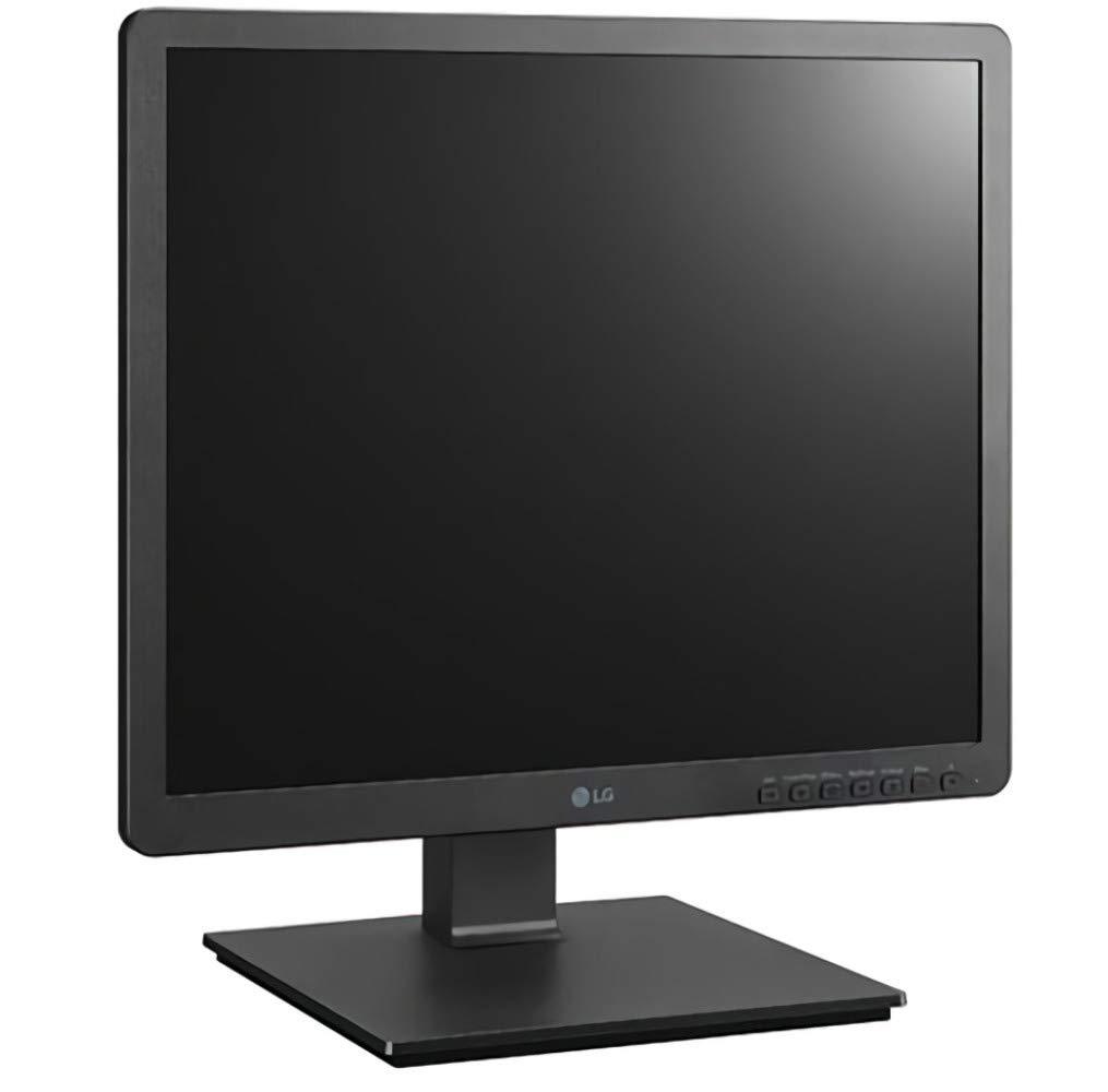 LG LG 19HK312C-B 19\" Clinical Review Monitor, 1.3MP HD Resolution Images, Plastic Housing, DICOM Part 14 Compatible, Flicker Safe, Two-Way Pivot, 1280 x 1024 Resolution, 5:4 Aspect Ratio