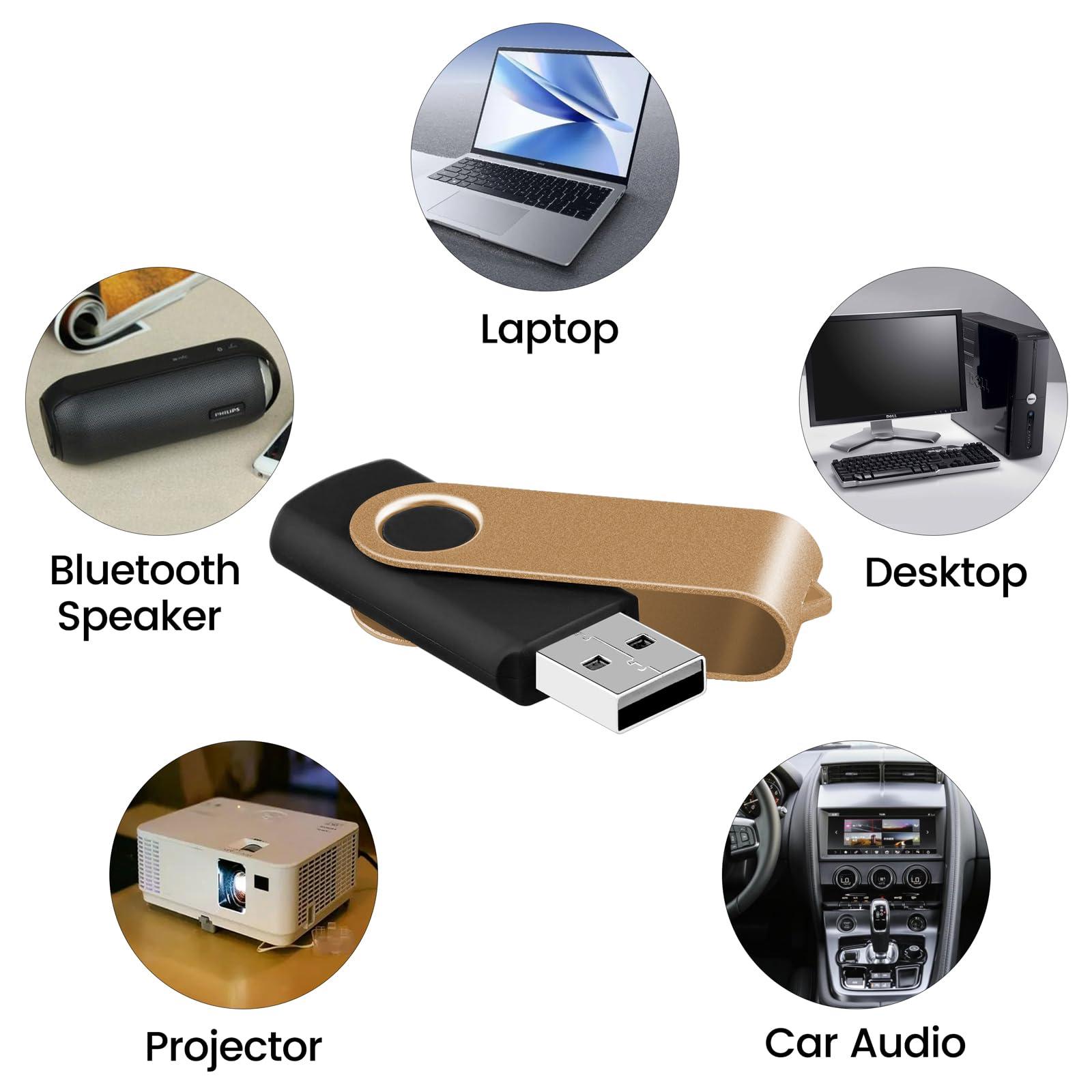 EASTBULL EASTBULL USB 2.0 Flash Drive 8GB with Lanyards Thumb Drives Bulk 20 Pack Colorful Multipack Memory Stick Pen Drive Swivel Design(8GB 20 Pack)