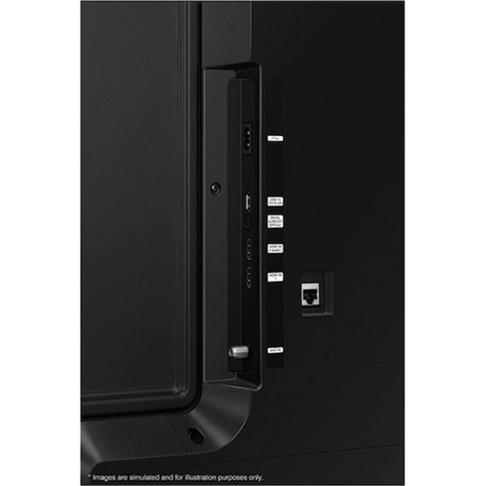 SAMSUNG SAMSUNG UN55CU7000 55 inch Crystal UHD 4K Smart TV Bundle with Deco Gear 2X 4K HDMI 2.0 Cable w/Copper Conductors & CPS Exclusive 26 Month Protection Pack (BEACH-CPS-261000)