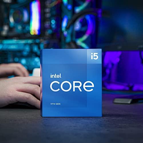 Intel Intel Core i5-11600 Desktop Processor 6 Cores up to 4.8 GHz LGA1200 (Intel 500 Series & Select 400 Series Chipset) 65W