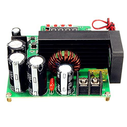 Deeoee DC-DC BST900 0-15A 8-60V to 10-120V Boost Converter Power Supply Module CC/CV LED Driver 11 x 10 x 4.2 cm Step-up Modules