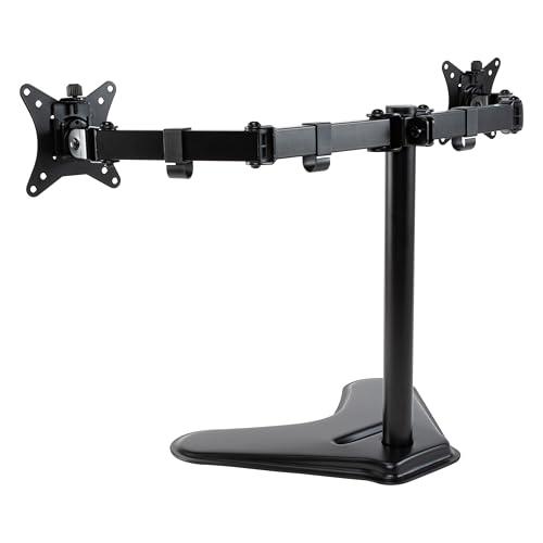 Allsop Free-Standing Dual Monitor Arms