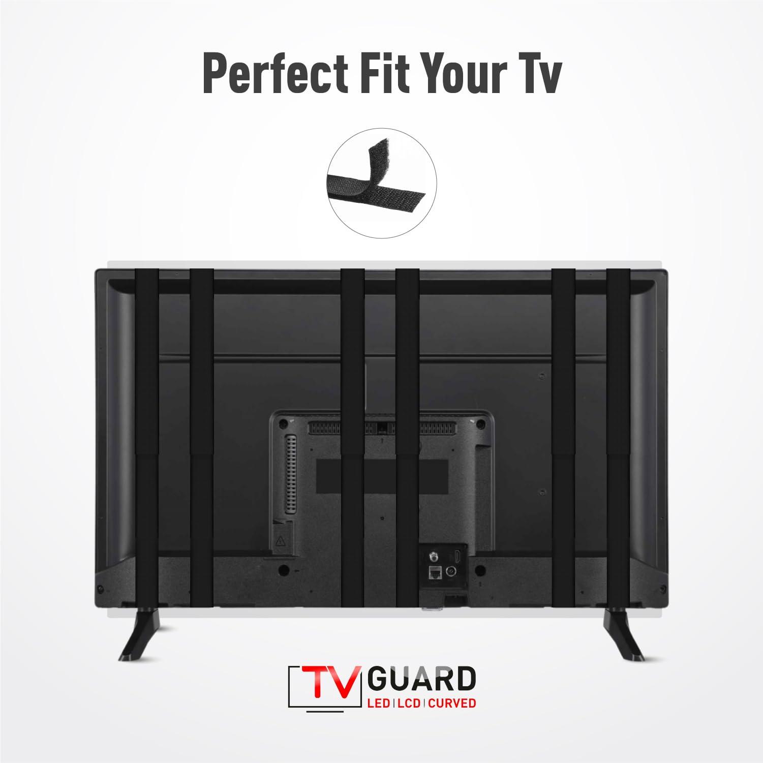 Tv Guard Tv Guard TV Screen protector. Customizable dimensions for all brands. (100 inch) Transparent