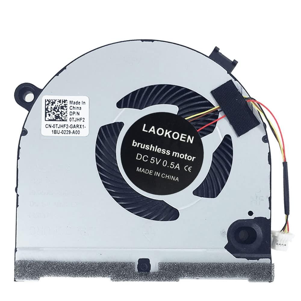 LAOKOEN New Replacement Cooling Fans for Dell G3-3579 G3 15 3579 Gaming Series Laptop CPU+GPU Fan One Pair P/N: 0GWMFV 0TJHF2 5V 0.5A (4-Pin 4-Wire)
