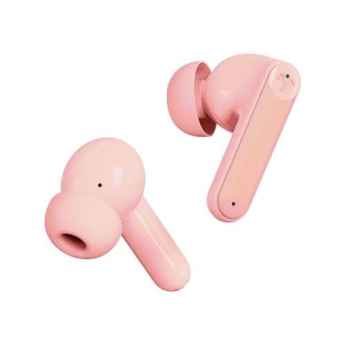 Visual Land Visual Land Soundwave A1 Active Noise Cancelling Earbuds 5.3 Bluetooth Audio IPX5 Water-Resistant Long Playtime for iOS and Android Devices