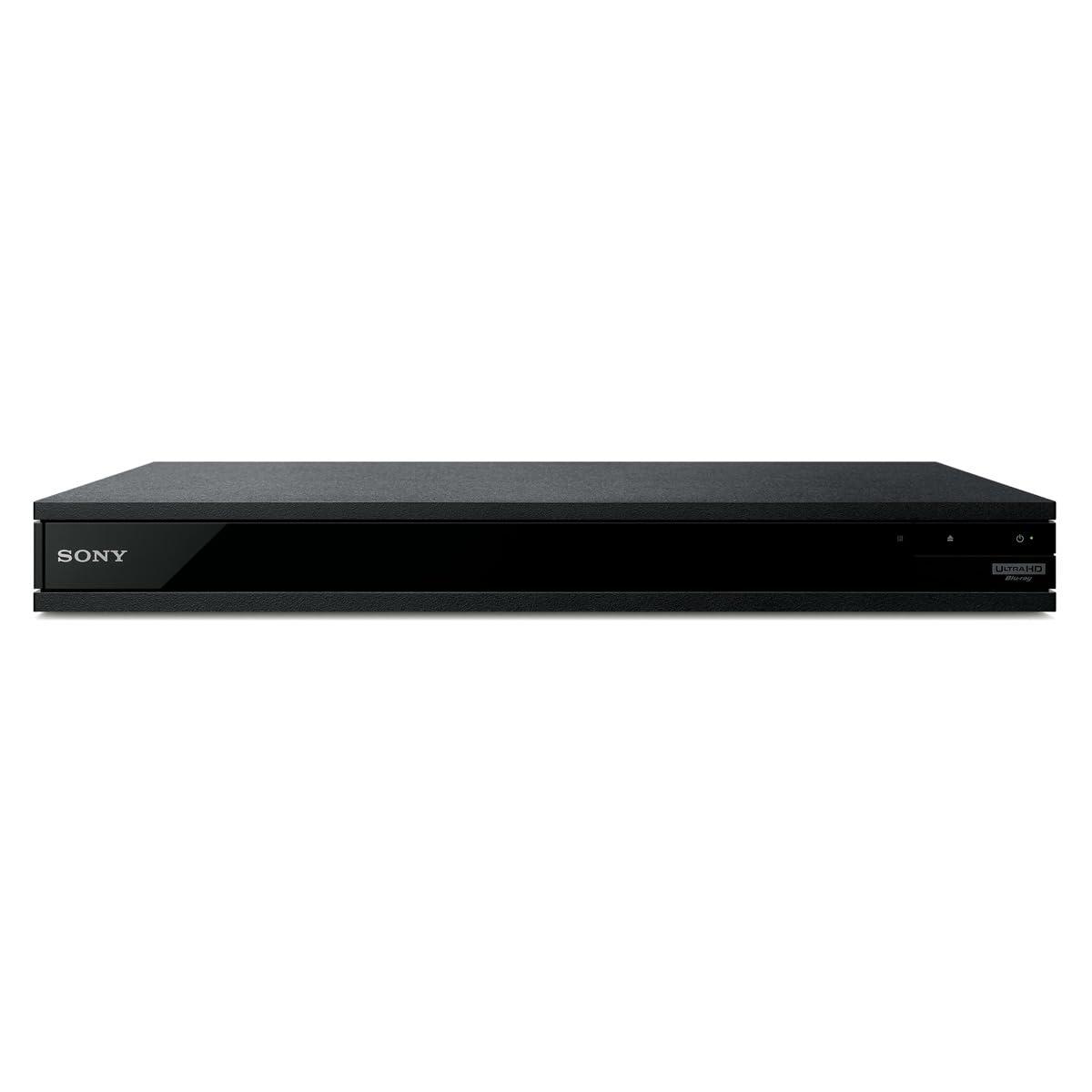 Sony Sony UBP-X800M2 4K UHD Home Theater Streaming Blu-Ray Disc Player (UBPX800M2), Black
