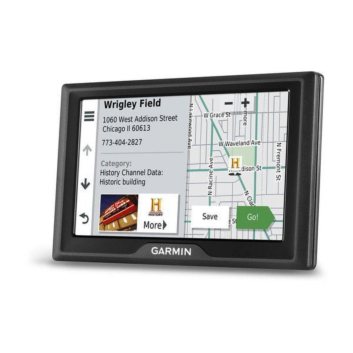 Garmin Garmin Drive 52 EX, GPS Navigator with 5 Display, Simple On-Screen Menus and Easy-to-See Maps