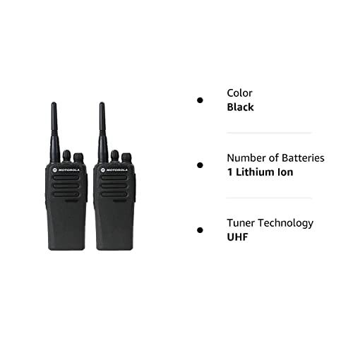 Motorola 2 Pack of Motorola CP200d UHF Two Way Radios