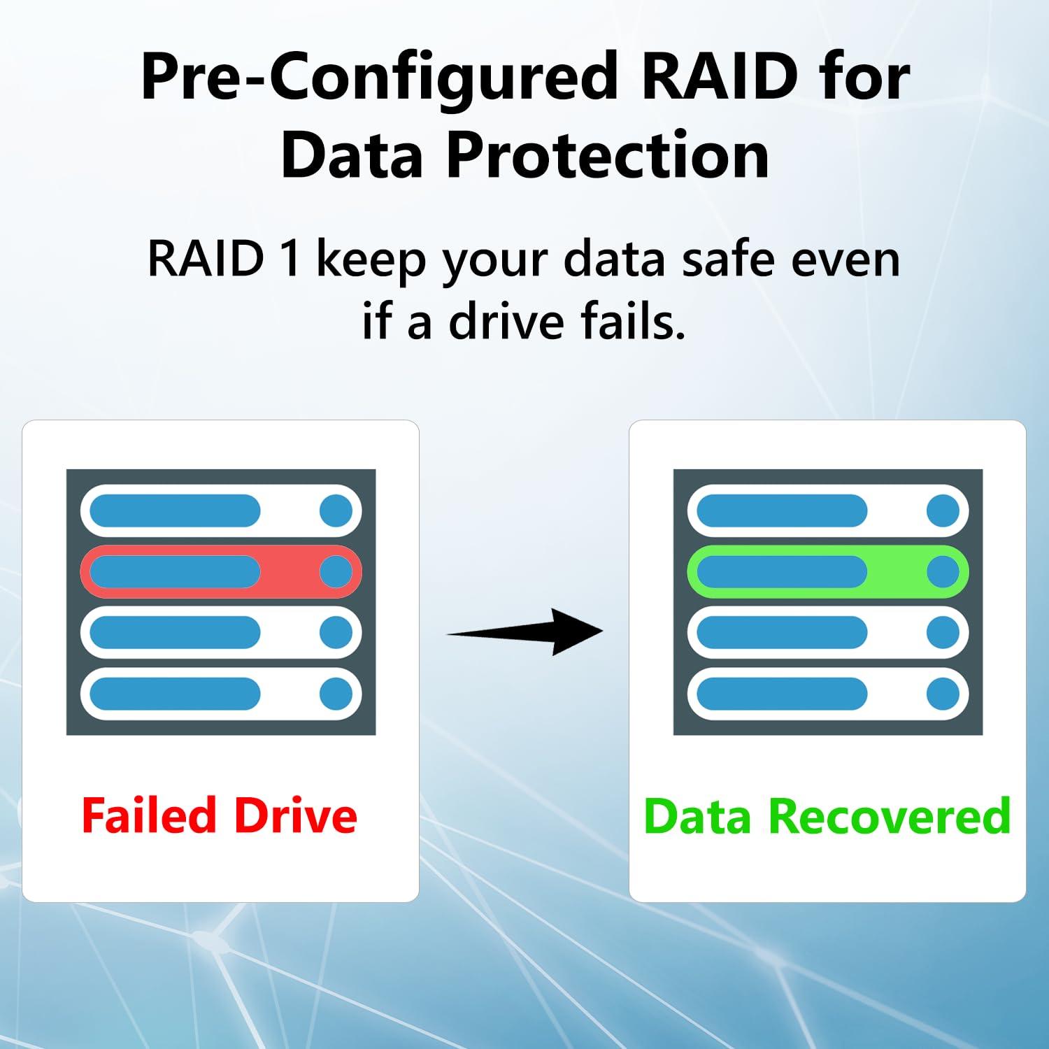 BUFFALO BUFFALO LinkStation 220 4TB 2-Bay NAS Network Attached Storage with HDD Hard Drives Included NAS Storage That Works as Home Cloud or Network Storage Device for Home
