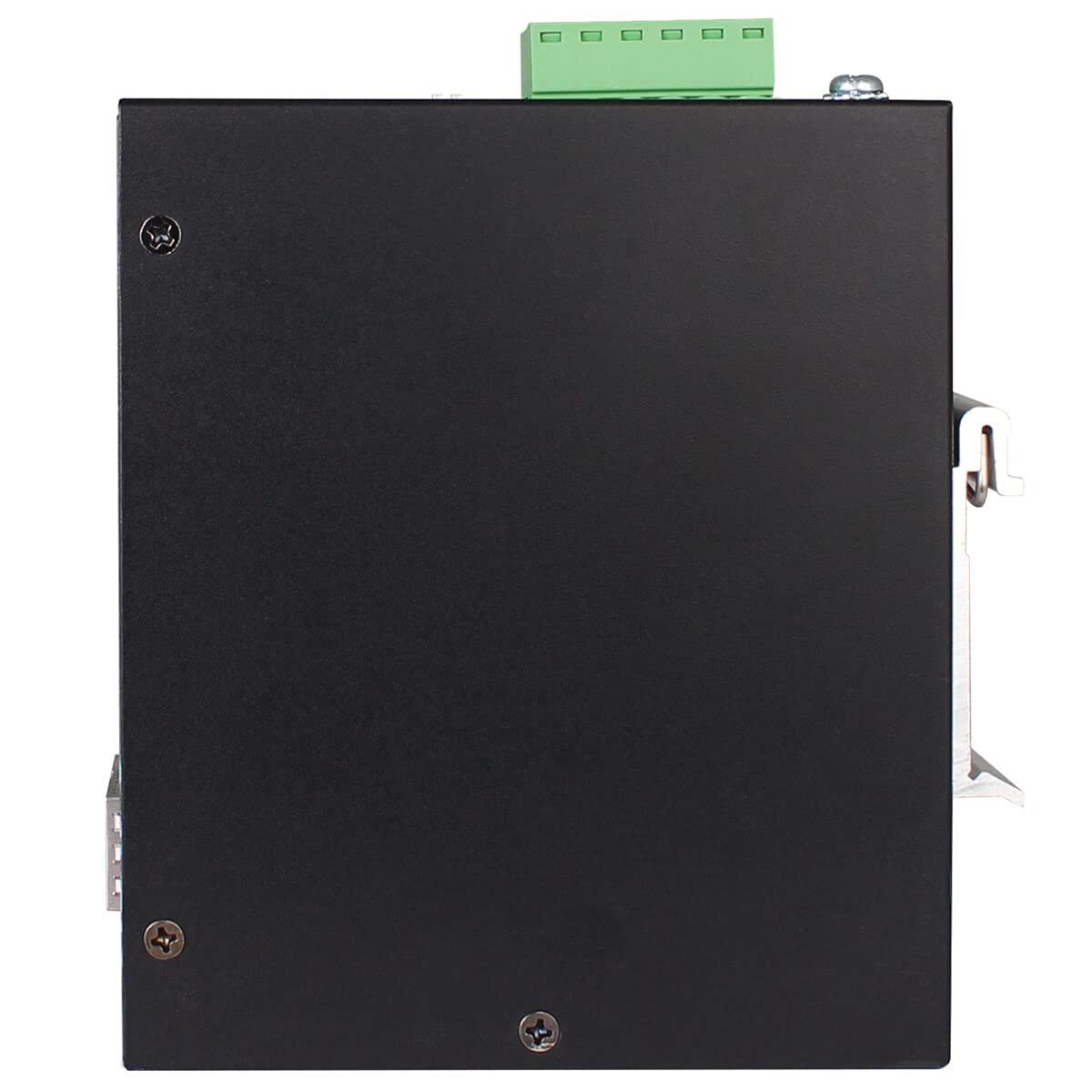 Tripp Lite Tripp Lite Industrial 8 Port Ethernet Network Switch 10/100 Mbps -40 to 167F Temperature Range Unmanaged TAA Compliant DIN Mount (NGI-U08C2)