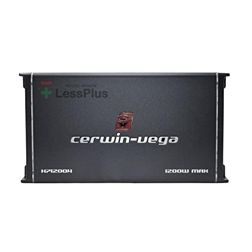 Cerwin-Vega Cerwin-Vega H71200.4 900W Max / 360W RMS 2 Stable 4-Channel Class A/B Amplifier