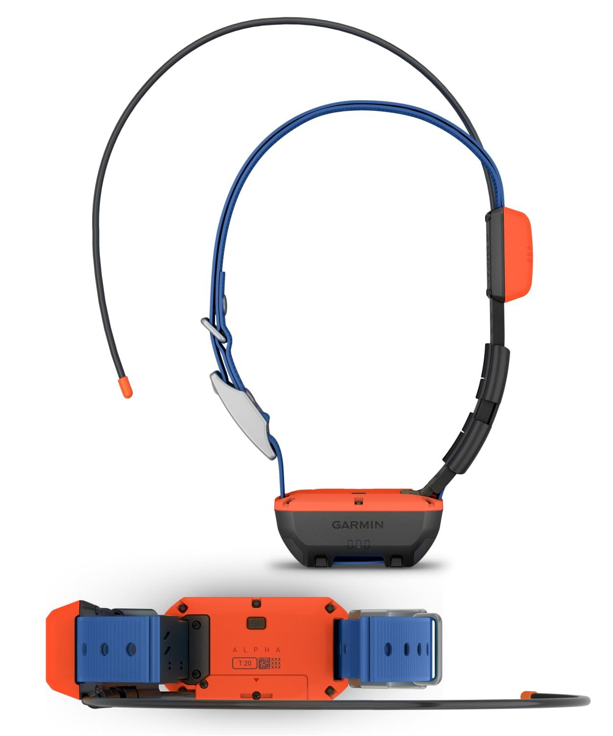 Wearable4U Wearable4U Garmin Alpha T 20 GPS Dog Tracking Collar with E-Bank Bundle