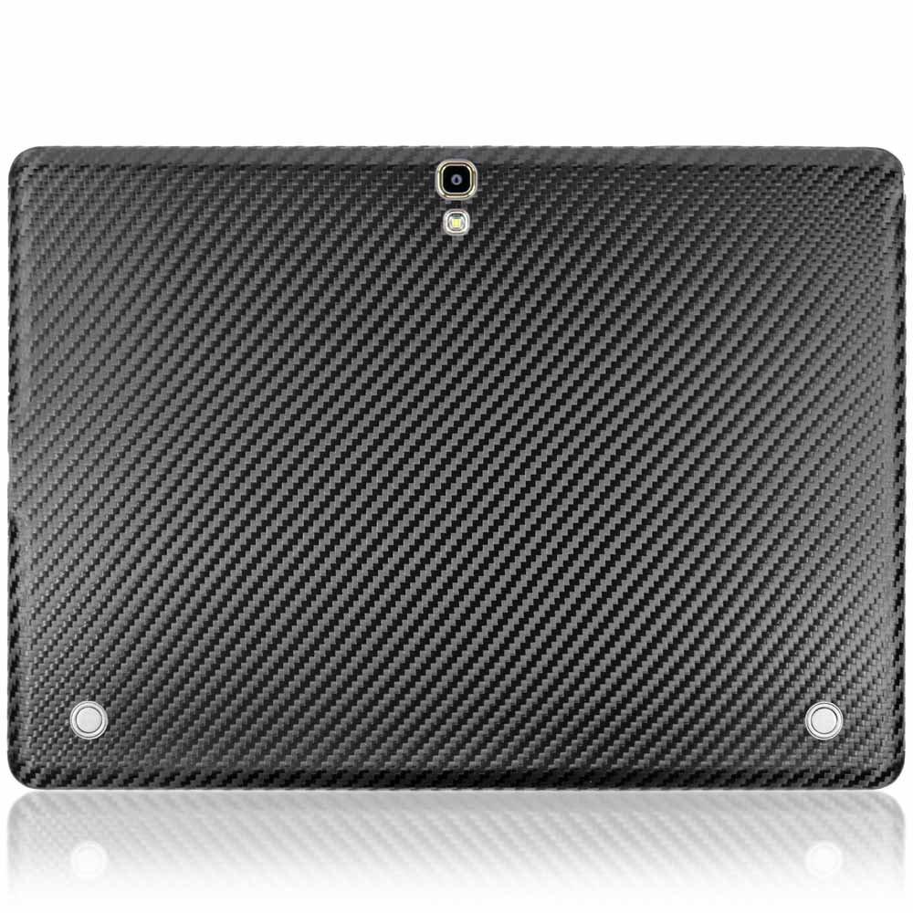 ArmorSuit ArmorSuit MilitaryShield Black Carbon Fiber Skin Wrap Film + HD Clear Screen Protector for Samsung Galaxy Tab S 10.5 - Anti-Bubble Film