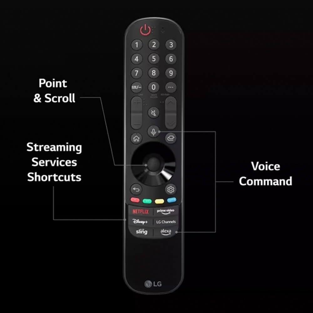 LG LG C3 Series 65-Inch Class OLED evo 4K Processor Smart Flat Screen TV for Gaming with Magic Remote AI-Powered OLED65C3PUA, 2023 with Alexa Built-in (Renewed)