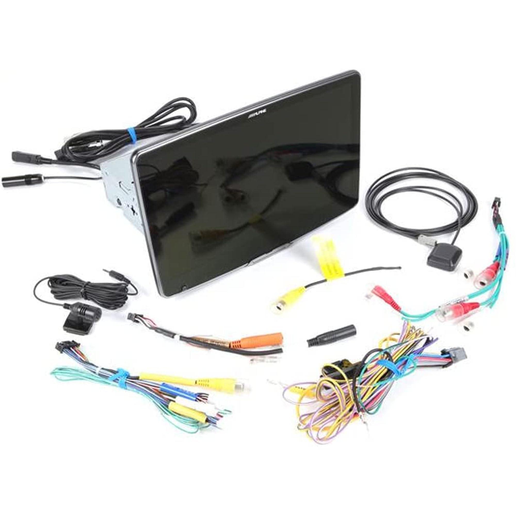 Alpine Alpine ILX-F511 Halo11 Multimedia Receiver with 11" Floating Touchscreen Display with SWI-RC Steering Wheel Interface