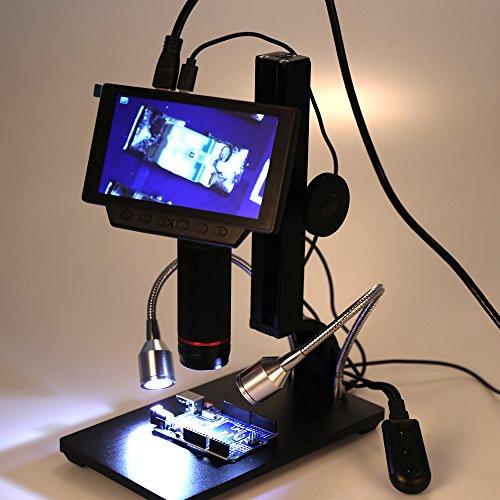 Andonstar Andonstar ADSM302 Industrial Maintenance Digital Display Electronic Microscope Magnifier with Remote Control