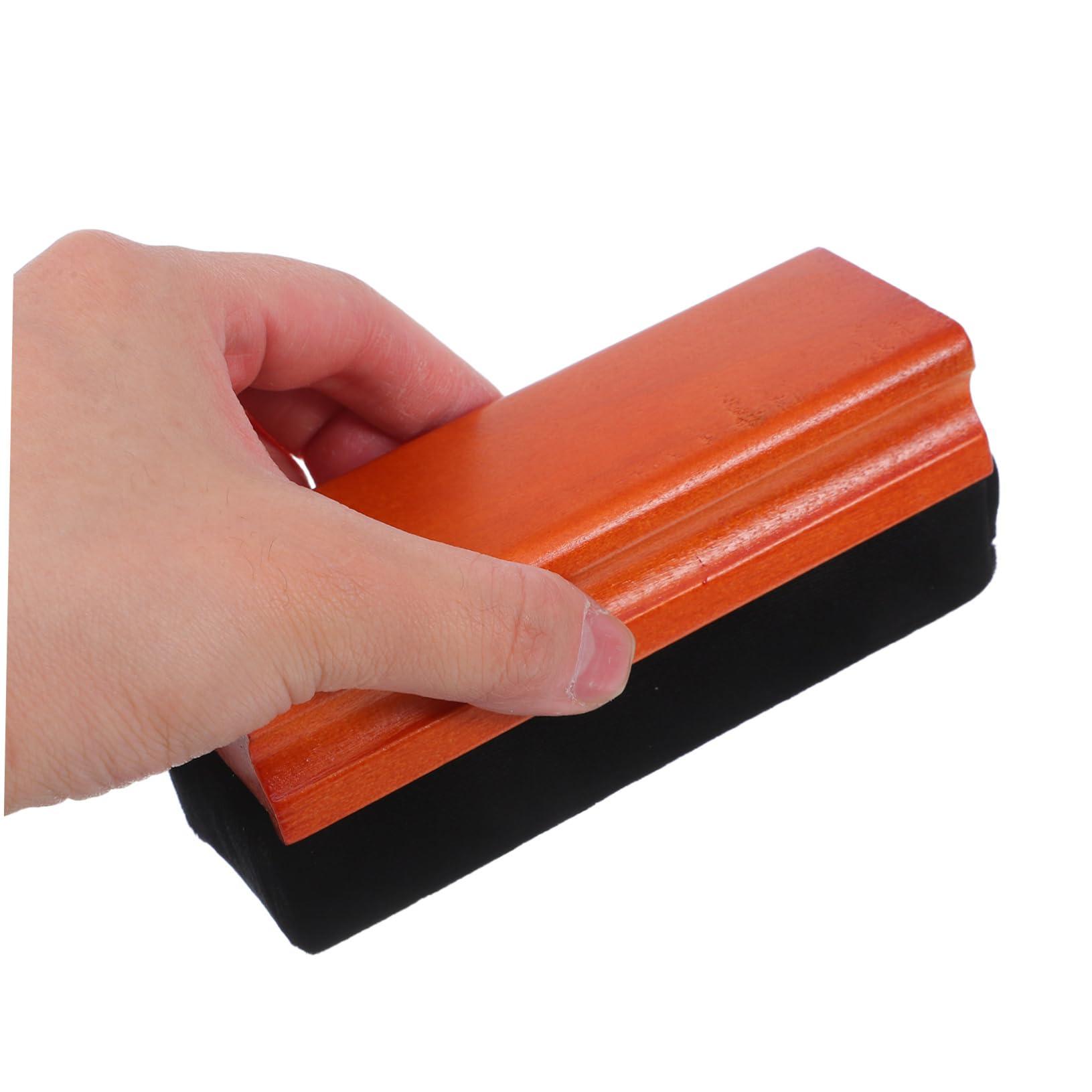 Yardenfun Yardenfun Vinyl Record Cleaner Sponge Brush for Dust Wood Handle Vintage Record Player Duster Safe Reliable