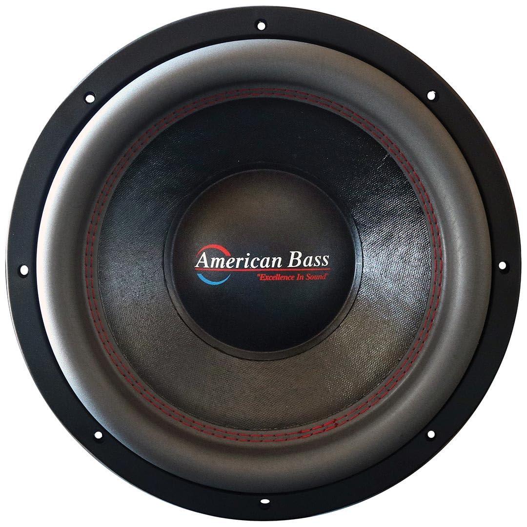 American Bass Usa American Bass HD 12\" 2 Ohm 8000 Max Watts Car Subwoofer