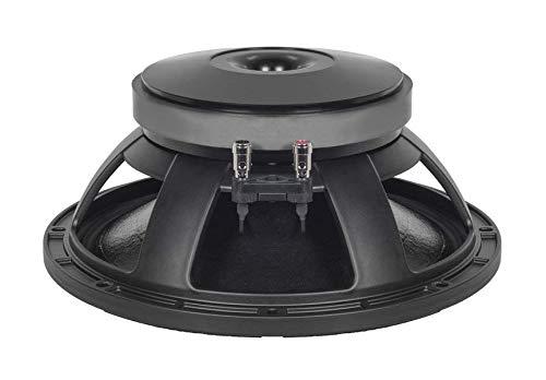 B&C B&C High Power 12-in Woofer w/50-3000 Hz F,Black