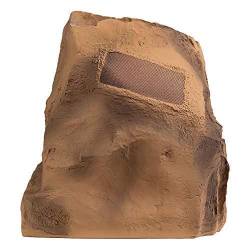 OSD Audio OSD Audio 8" Omni Rock Speaker 360 Degree Sound Outdoor Weather Resistant Single, Brown