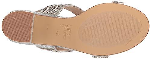 Touch Ups Touch Ups Women\'s Ares Platform, Silver, 6