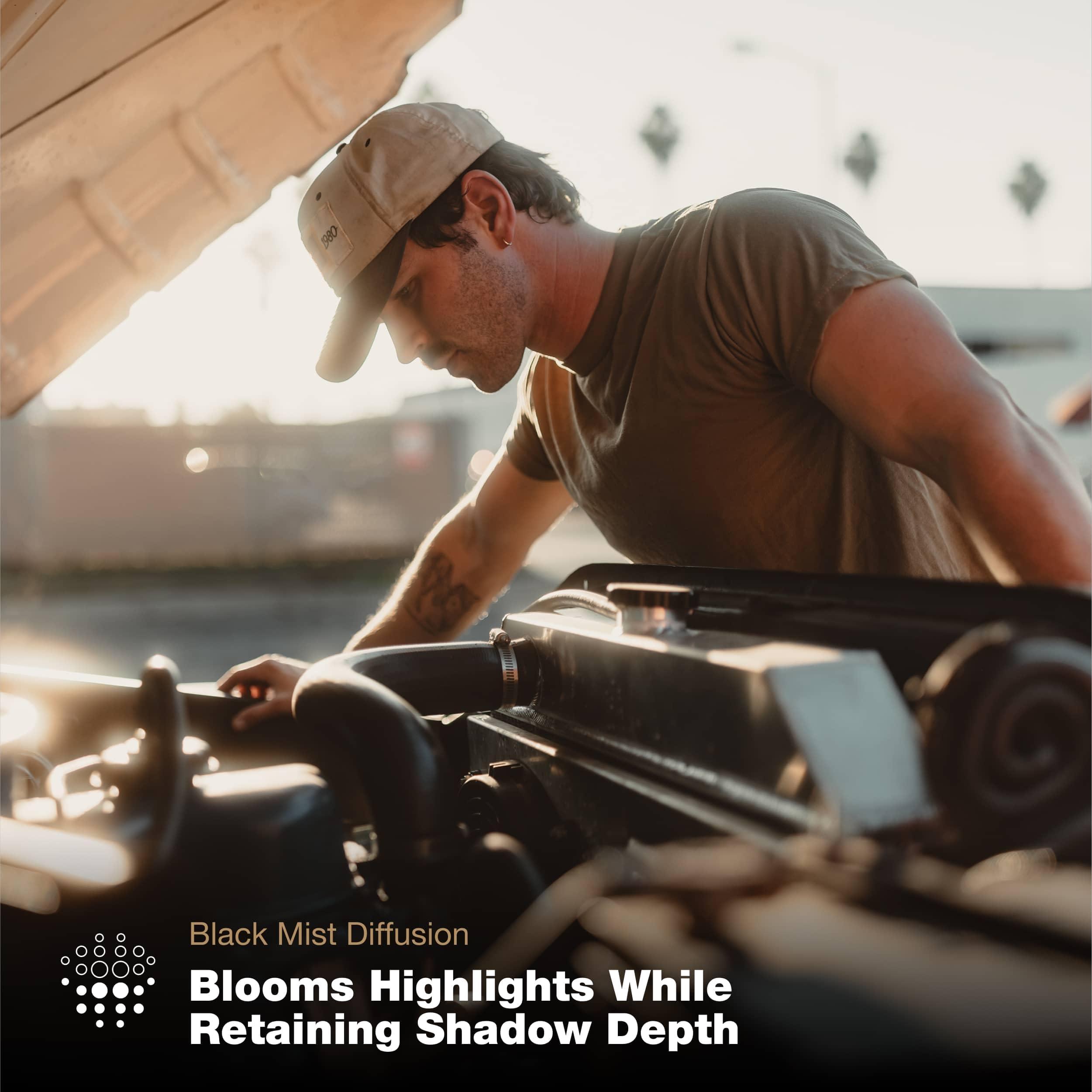 PolarPro PolarPro - Shortstache - Everyday Filter - Mist Light/PL - Camera Filter - 62mm