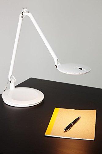 Humanscale Humanscale Element Disk Task Light: Desktop Base - Silver