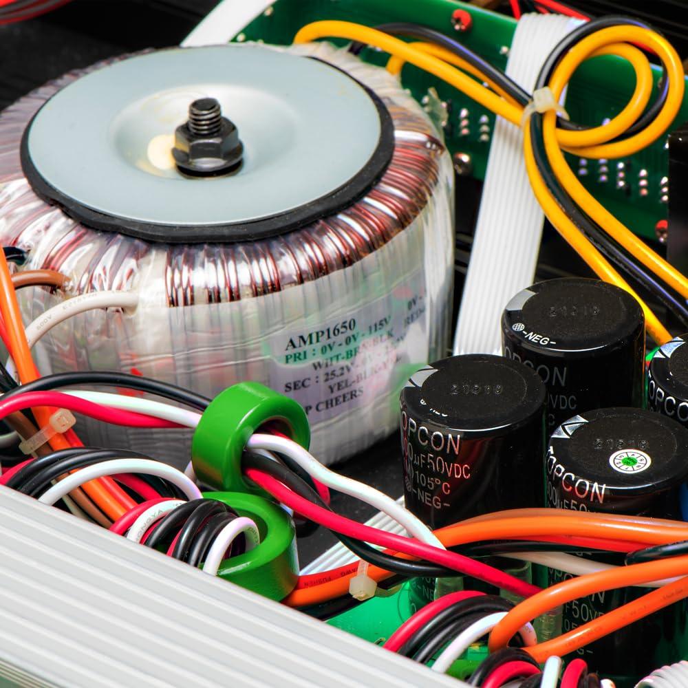 OSD Audio OSD MX1680 GEN2 8 Zone Amplifier 16Ch x 80W, Class D, Front Panel On/Off Buttons, Distributed Audio