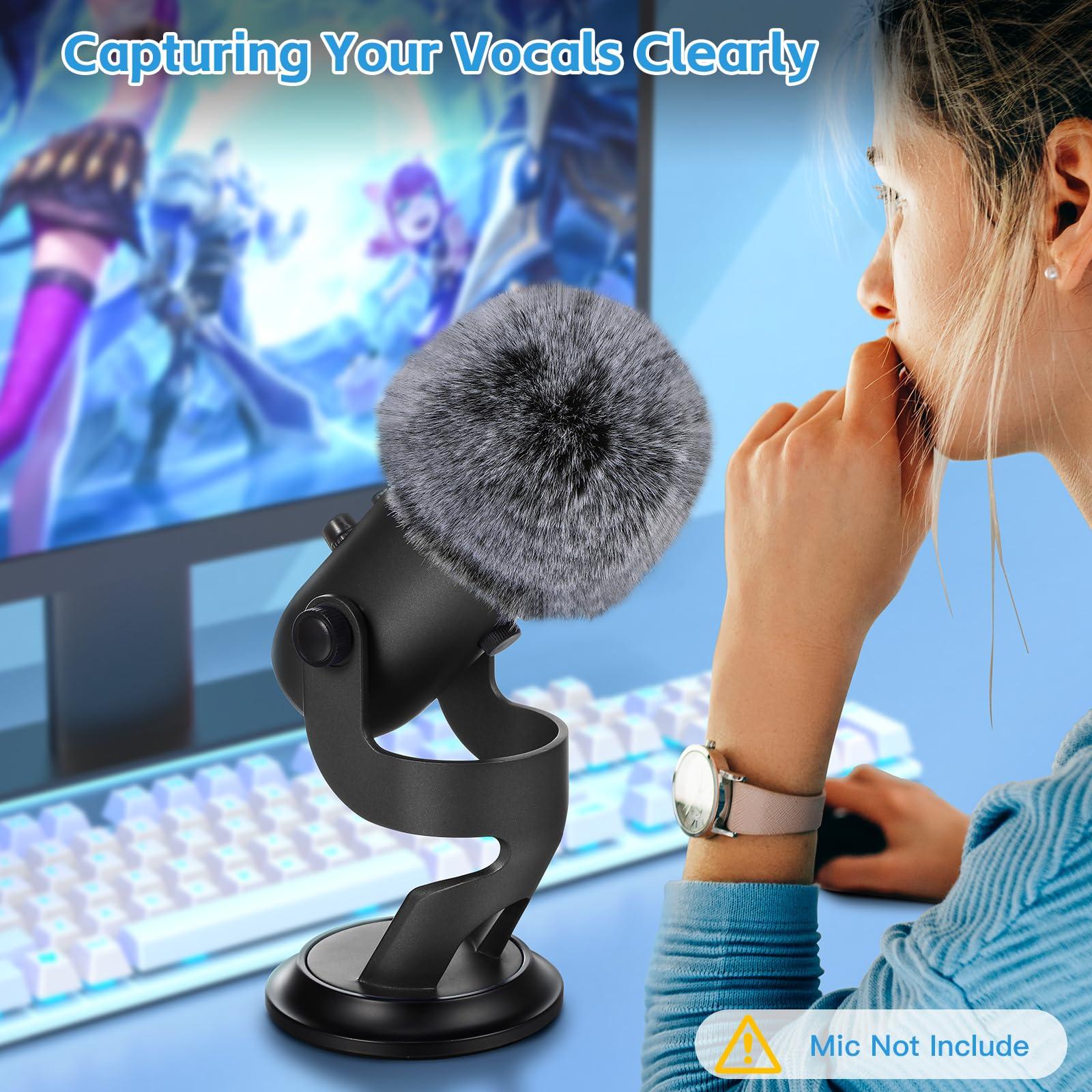 ZealSound ZealSound Gaming USB Microphone k66r and d65k Furry Cover