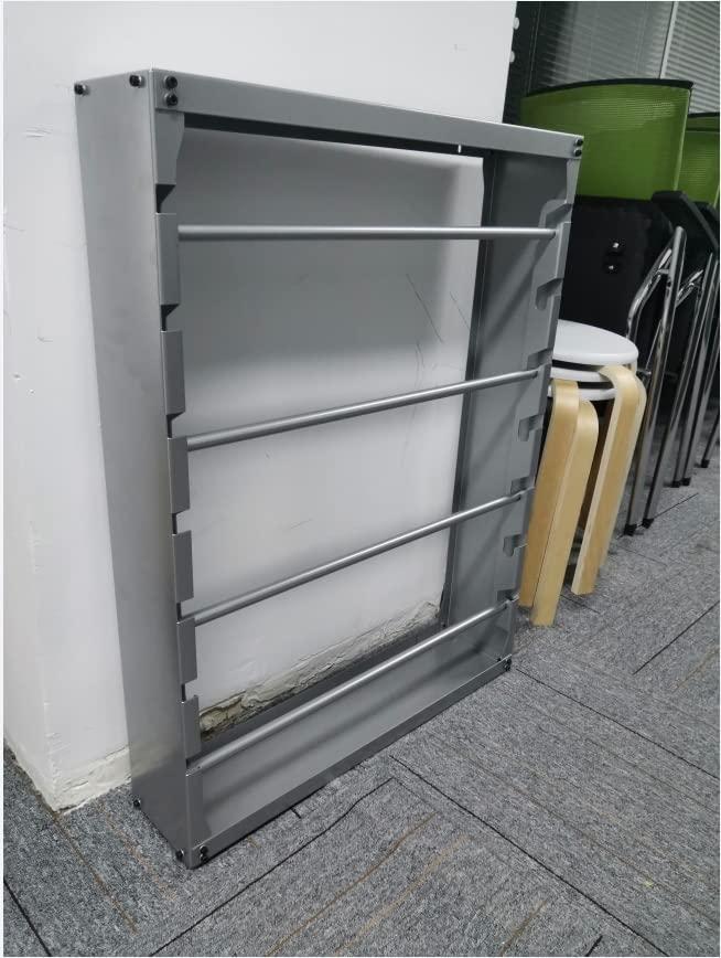 tonchean tonchean Wire Spool Rack, Wire Spool Holder Wall Mounted, Cable Dispenser with 4 Rods, Steel Cable Roller Display Holder Distribution for Electrical Industrial Retail Home DIY