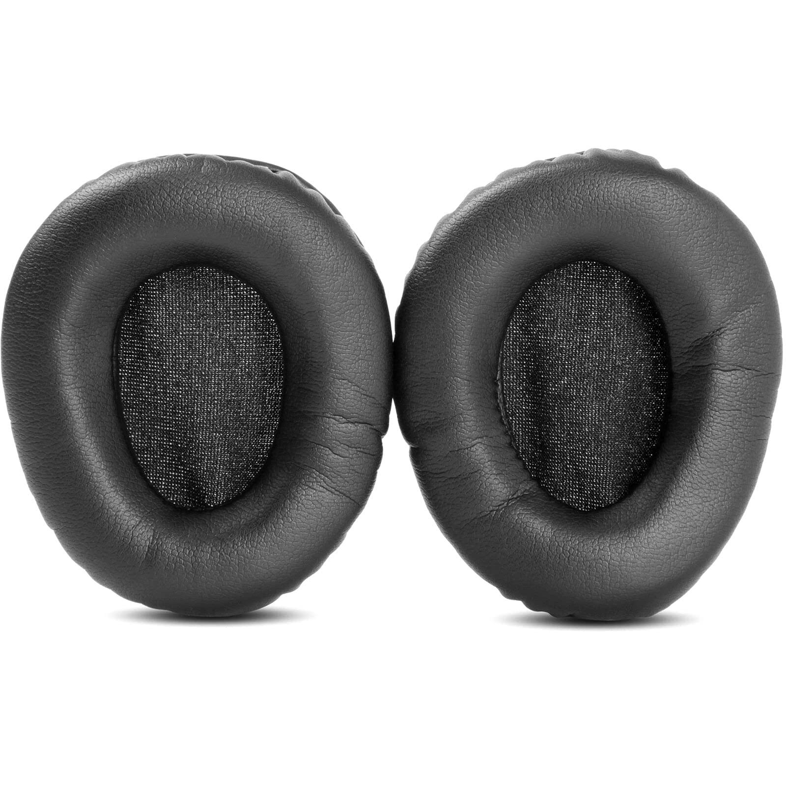 TaiZiChangQin TaiZiChangQin HA-NC250 Ear Pads Cushions Replacement Compatible with JVC HA-NC250 HA-NC260 HA NC250 NC260 Headphone (Protein Leather Earpads)