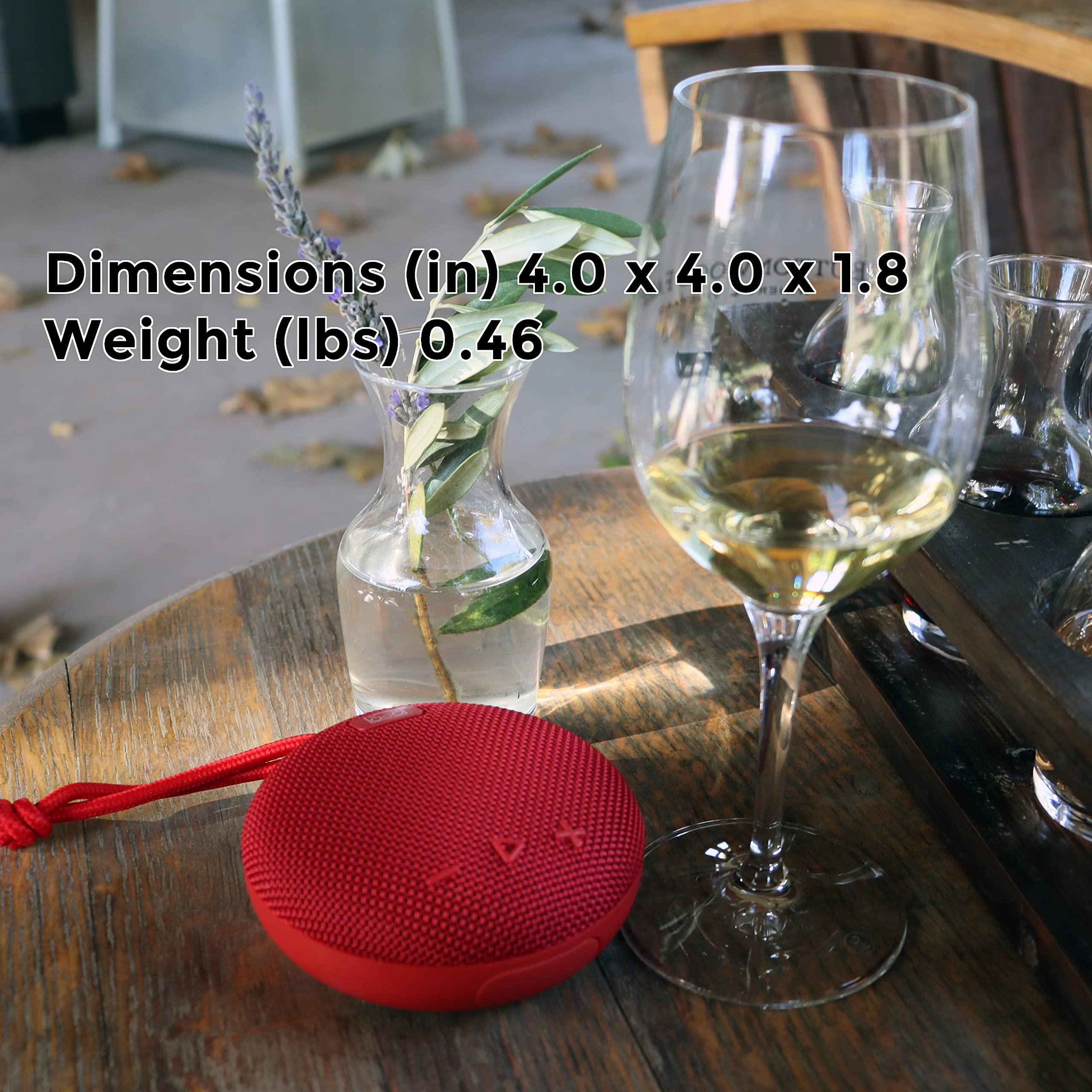 DiamondBoxx DiamondBoxx 10TWS- Portable and Waterproof Bluetooth Speaker with Big Sound